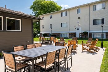Outdoor living spaces